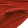 thumbnail image 4 of Vestido informal sin mangas con hombros descubiertos y hombros descubiertos para mujer con bolsillo Orange XL Zulema vestido maxi largo de las mujeres, 4 of 8