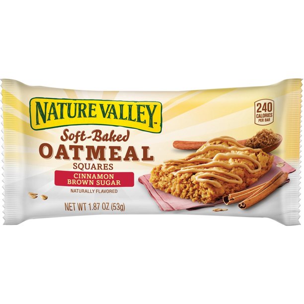 NATURE VALLEY Nature Valley SoftBaked Oatmeal Bars, 15 / Box (Quantity
