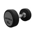 thumbnail image 1 of Set De Mancuernas Redondos Altera  PAR-MBN Altera De Acero Y Forro Neopreno 25 Lb, 1 of 6