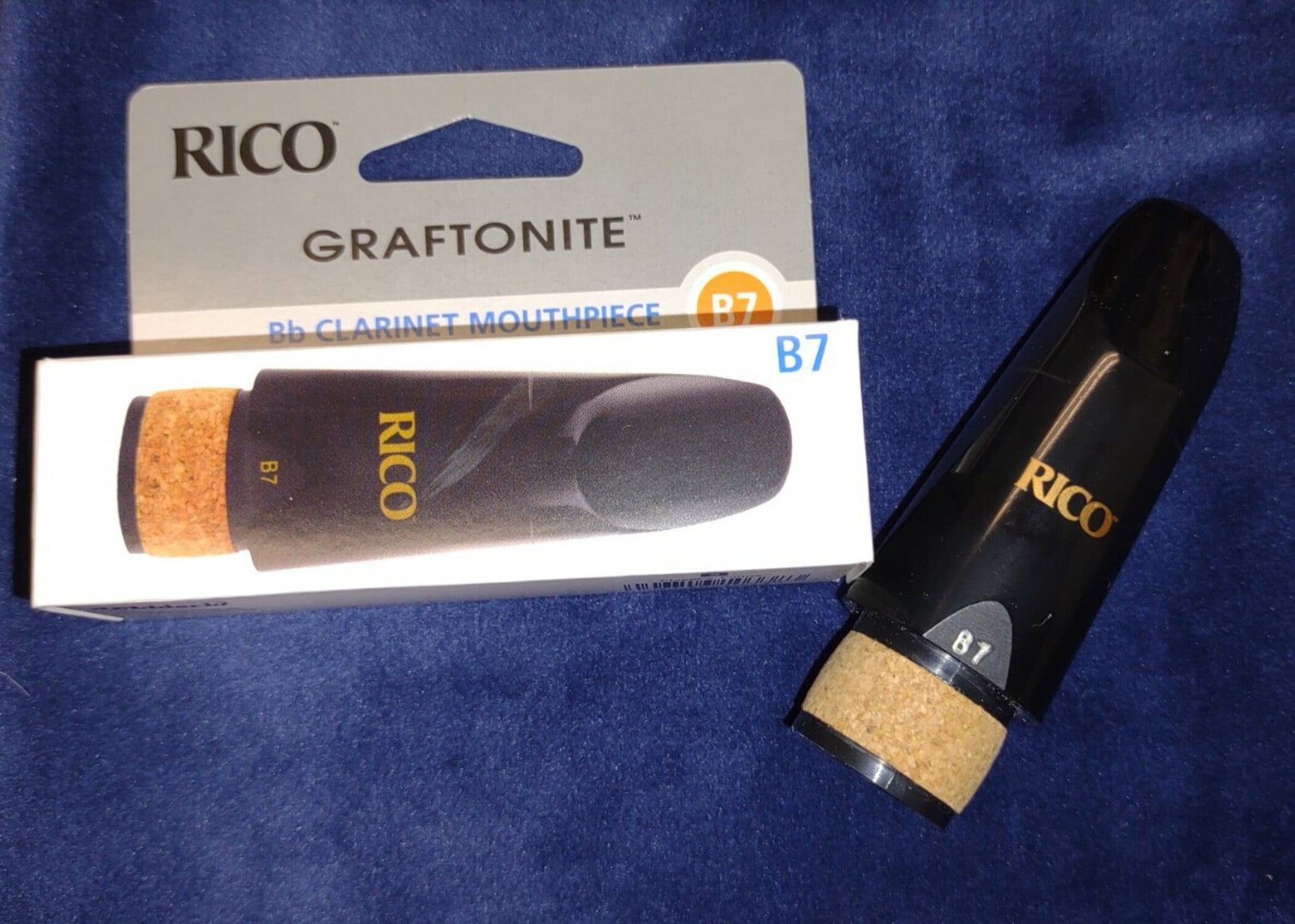 C3 Rico Graftonite Bb Clarinet Mouthpiece 