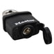 thumbnail image 5 of Master Lock 311TRI Candado de acero laminado con llaves iguales, paquete de 3, negro, 5 of 5
