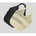 thumbnail image 5 of CoCopeaunts Straw Bag for women Summer Mesh Beach Bag Woven Hobo Handbag Hollow Tote Bag Vacation Straw Bag, 5 of 8