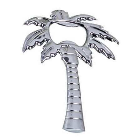 

UDIYO Bottle Opener Creative Bottle Opener Non Slip Coconut Tree Shape Wedding Favors Palm Gold Color Wine Bottle Opener for Home