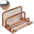 thumbnail image 2 of MasteelfCA File Holder Desktop Book Rack Delicate Book Organizer Vertical Office Magazine Rack Home Supply, 2 of 8