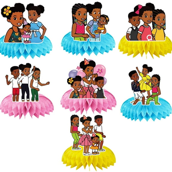 Gracies Corner Honeycomb Centerpieces Table Toppers Decorations for Birthday Party Decor Supplies