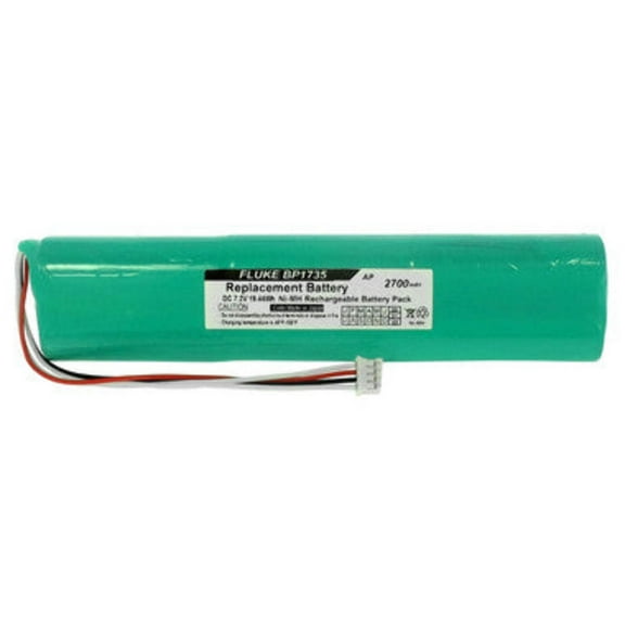 Replacement Battery for Fluke BP1735 Biomedical Varta. 2700 mAh, Japanese cells