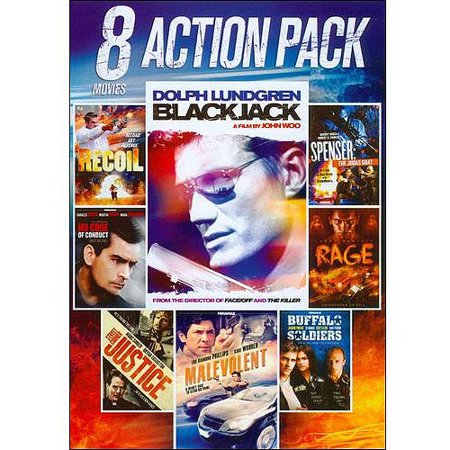 8-Movie Action Pack, Vol. 6