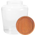 thumbnail image 4 of Glass Storage Can for Home Use Clear Glass Candy Jar Container, 4 of 4