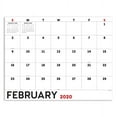 thumbnail image 2 of 2020 Basic Utility Desk Pad Calendar 22x17 Oversized Monthly Desk Blotter- for Home Office, Mom, Family Planning, 2 of 7