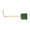 B, variant on Heavy Duty Leather Fly Swatter, 17.3" Long Wood Handle Flyswatter with Hanging Rope, Rustic Washable Fly Swatter for Indoor Outdoor, Flies Mosquitoes Bees