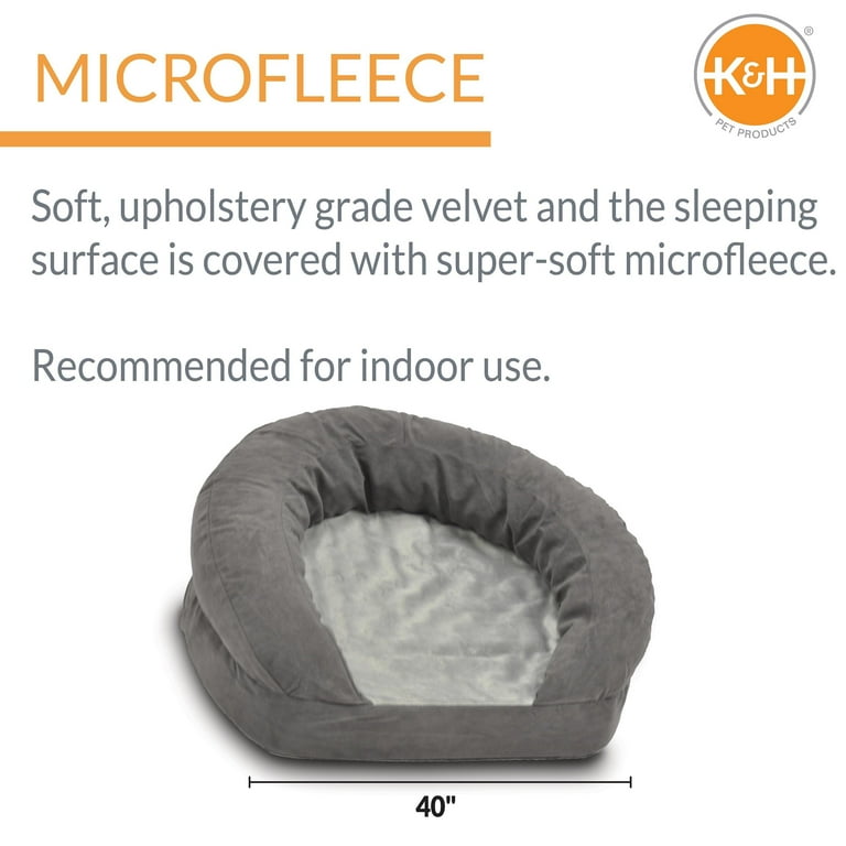 K H Ortho Bolster Sleeper Walmart