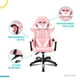 thumbnail image 5 of Silla Gamer Ergonomica Titano Reclinable Rosa 6.49 pulg. TT-SGSRP, 5 of 7