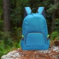 thumbnail image 5 of sdhkgrrt Foldable Travel Backpack, Lightweight Water Resistant Daypack, Outdoor Hiking Backpack for Camping, Collapsible Rucksack for Travel, Compact Sport Backpack for Gym, Large Capacity Folding, 5 of 6