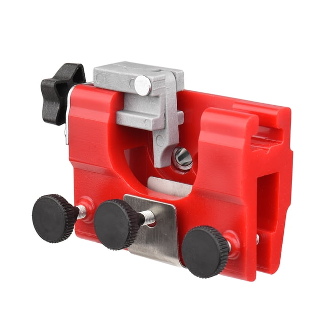 yeacher Manual Chainsaw Chain Sharpener Portable Hand-cranked Saw Chain Grinder Household Sharpening Tool Grinding Machine Accessory for Chain