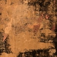 thumbnail image 1 of Ahgly Company Indoor Square Oriental Orange Industrial Area Rugs, 7' Square, 1 of 4