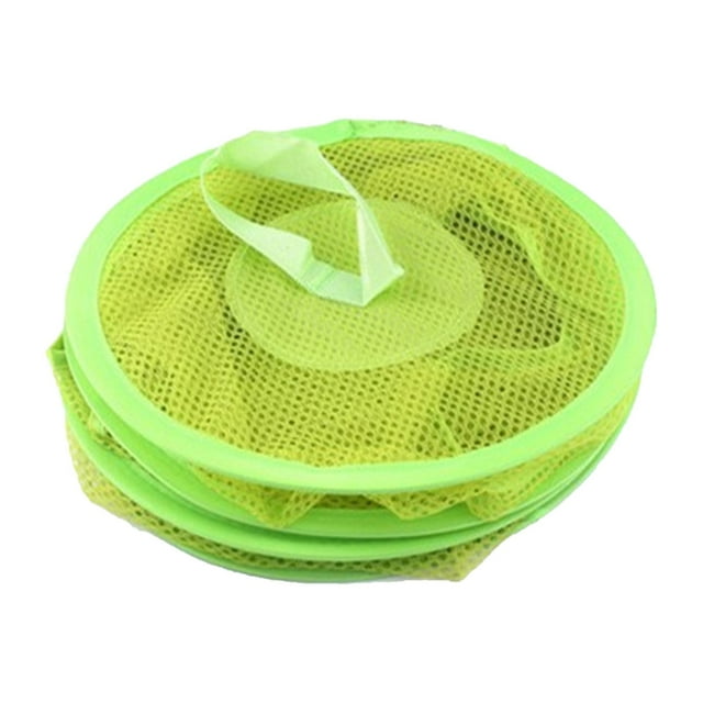 asddcavvf Cage de Rangement Suspendue en Maille Colorée Cage Suspendue Cage Cylindrique Sac de Rangement Suspendu Organisateur de Draps de Lit Conteneurs de Rangement