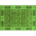 thumbnail image 1 of Ahgly Company Indoor Rectangle Oriental Green Traditional Area Rugs, 2' x 4', 1 of 4