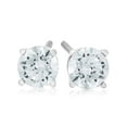 thumbnail image 2 of Clous Ronds en Diamants 1 Ct TW à Vis en Or Blanc 14 K Pureté, 2 of 4