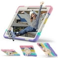 thumbnail image 4 of For Xiaomi Pad 6 Pro / Xiaomi Pad 6 case 2023 11" kids Case with Rotating Stand Hand Strap Pencil Holder Shockproof tablet cover Colorful PInk Xiaomi Pad 6(6 Pro), 4 of 5