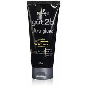 got2b Glued Ultra Styling Gel 6 Ounce (Pack of 8)