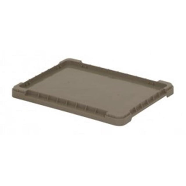Quantum Storage LID1215 Heavy-Duty Straight Wall Containers - 12 x 15 in. Lid