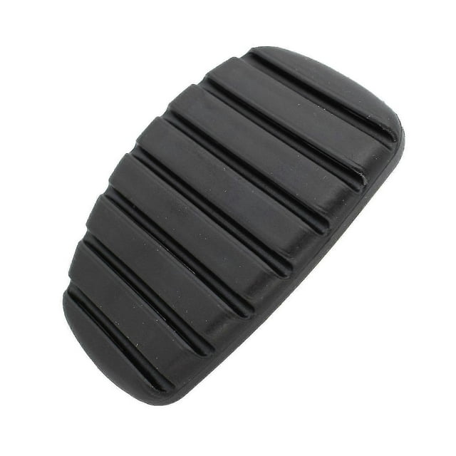 2pcs Car Clutch Brake Rubber Pedal Pad Replacement Cover For Renault Modus Trafic Twingo Kangoo Clio Espace Scenic Accessories