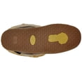 thumbnail image 7 of Old Friend Men Bootee Stony Slipper, Chestnut, 14 M US, 7 of 7