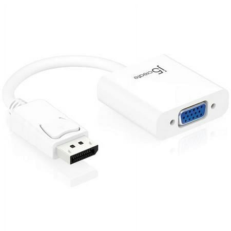 UPC: 0847626001017 | JDA114 DisplayPort to VGA Adapter for PC and Notebook