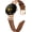 Brown, variant on Leather Band Compatible with Google Pixel Watch 3/2 41MM Band, Adjustable Rose Gold Headband Elegant Style Wristband Compatible with Google Pixel Watch Band for Women Men