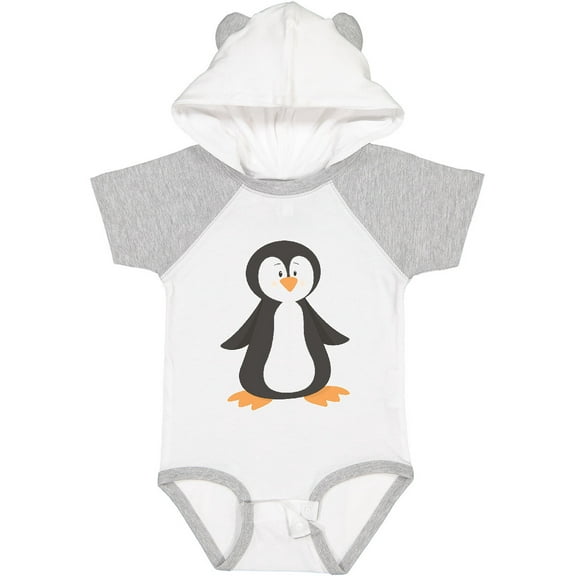 Inktastic Cute Baby Penguin Boys or Girls Baby Bodysuit