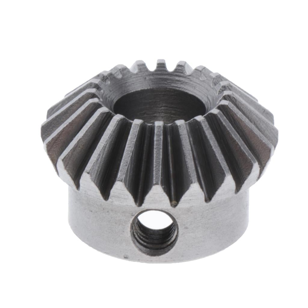 1 module bevel gear brass bevel gear 20 bevel gear, steel bevel gear 8mm Hole M4x2 Steel single