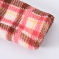 thumbnail image 6 of Zecgelong Girls Winter Plaid Coat Jacket Wear Fleece Kids Thicken Windproof Warm Outwear, 6 of 6
