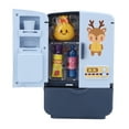 thumbnail image 4 of Mini Fridge Toy, Little Chef Toy Enhances Experience Perfect Play ABS Material Large Capacity  For Child Toy For Child Gift For More Than 3 Years Old Blue,Pink, 4 of 8
