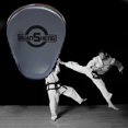 thumbnail image 1 of MMA Sanda Karate Martial Training Practicing Kickboxing Curved Punching Gray, 1 of 9