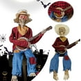 thumbnail image 1 of Ltdhehe Funny Animated Skeletons Halloween Musical Skeletons Country Skeleton Musicians, 1 of 5