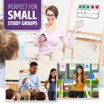 thumbnail image 6 of HMMAGNETS Ten Frame Magnetic Board Math Kit with Writing Space, Counters, Flash Cards & Dice, 6 of 10