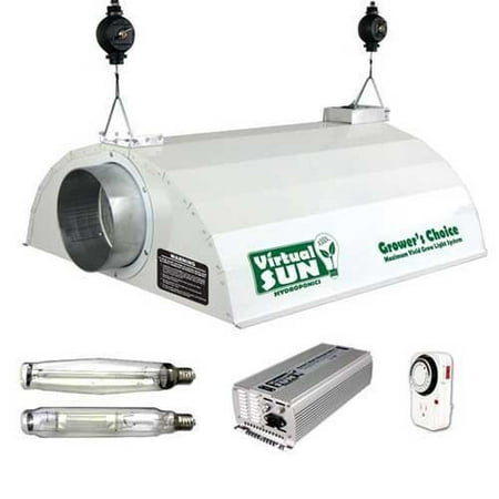 Virtual Sun VSD1000WDS 1000W Dimmable MH/HPS Digital Grow Light Kit