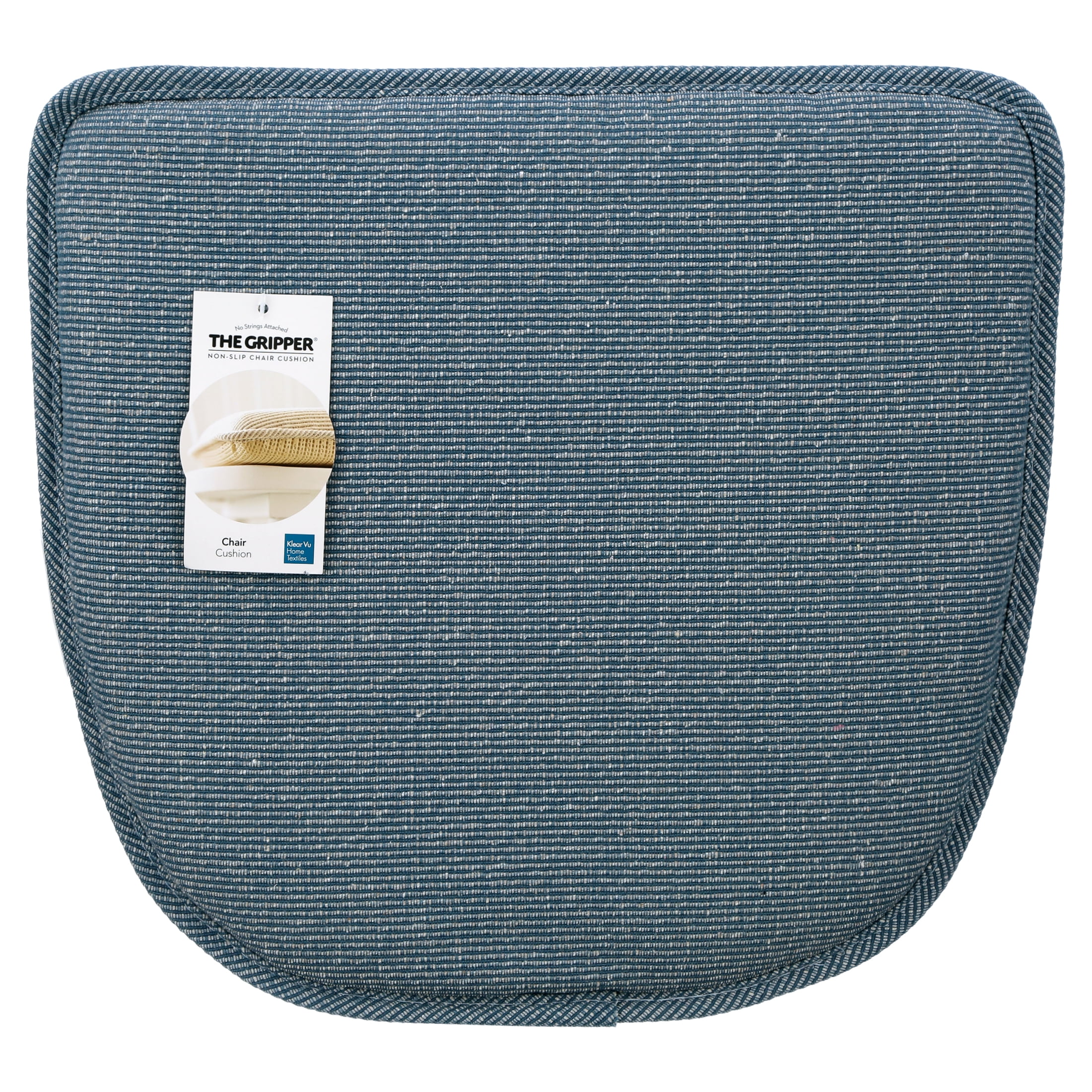 Gripper Non Slip 15" x 16" inches Venus Wedge Chair Cushion
