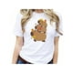 thumbnail image 2 of Playera Blusa De Familia Capybara Ropa Para Mujer Capibara Color Blanco Talla Grande Marca Emil SaEs, 2 of 4