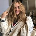 thumbnail image 1 of Cárdigan ligero con cuello en V para Mujer, suéter holgado con bordado de estrellas, cálido, 2022, 1 of 4
