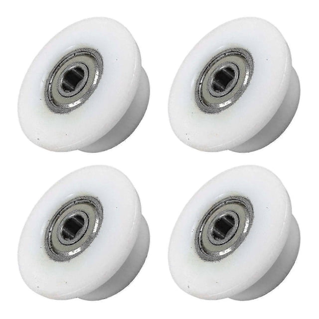 4 accesorios de engranajes con ruedas de rodamiento para máquina de remo - Para entrenamiento físico