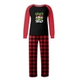 thumbnail image 2 of Pijamas navideños a juego Grinch - TKing Fashion 2024 Nuevos conjuntos de pijamas navideños familiares a juego Grinch, pijamas navideños navideños para parejas, adultos y niños, Mujer XXXL, 2 of 4