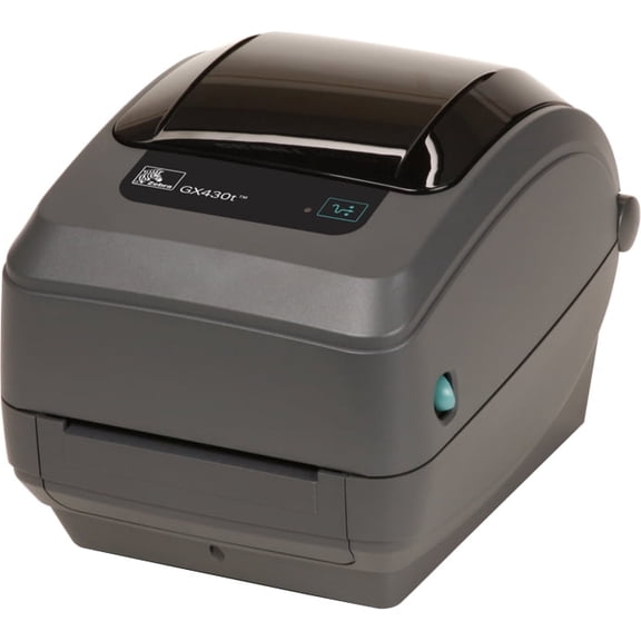 Restored Zebra GX430T Thermal Transfer Label Printer – 300 dpi, USB, Desktop Barcode & Shipping Printer P/N: GX43-102510-000 (Refurbished)