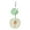 Green, variant on Folding Stainless Steel Pocket Fruit Peeler For Travel, Portable Hidden Paradise Peeling Knife For Camping Dorms, Outdoor Tool (Green)