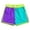 Purple, variant on Boys Swim Trunks High Visibility Quick Dry Bathing Suit Vintage Swimming Shorts (Purple 3-4 Years)