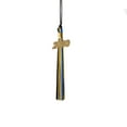 thumbnail image 2 of Class Act Graduation Kindergarten Graduation Tassel - 2020 - Gold Charm - 3 Color, Black / Gold / White, 2 of 9