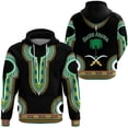 thumbnail image 5 of Sudadera con capucha con estampado de mapa y bandera de Arabia Saudita para hombre, ropa informal de uso diario, sudadera deportiva para niño, 5 of 5