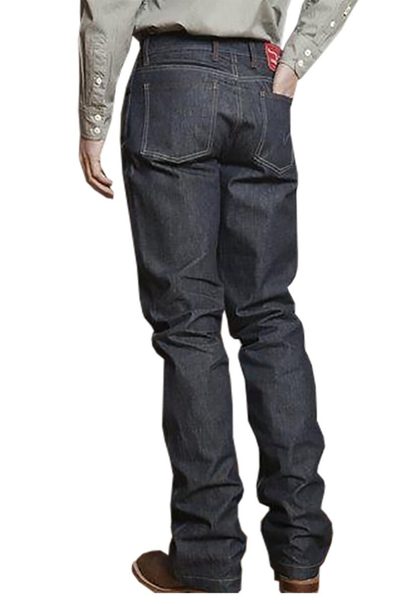 Kimes Ranch Raw Dillon Jean - Dark Blue 