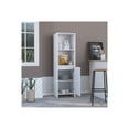 thumbnail image 2 of Depot E-Shop DE-ALB7162 Romulo Kitchen Pantry, White, 2 of 6