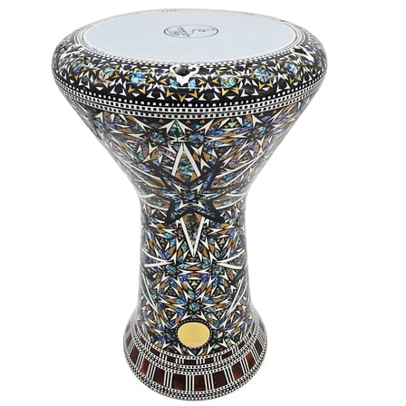 The Ophiuchus NG 2.0 Sombaty Gawharet El Fan 18.5" Darbuka With Real Blue Mother of Pearl